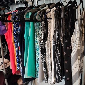 Assorted Women's Sleeveless Tops